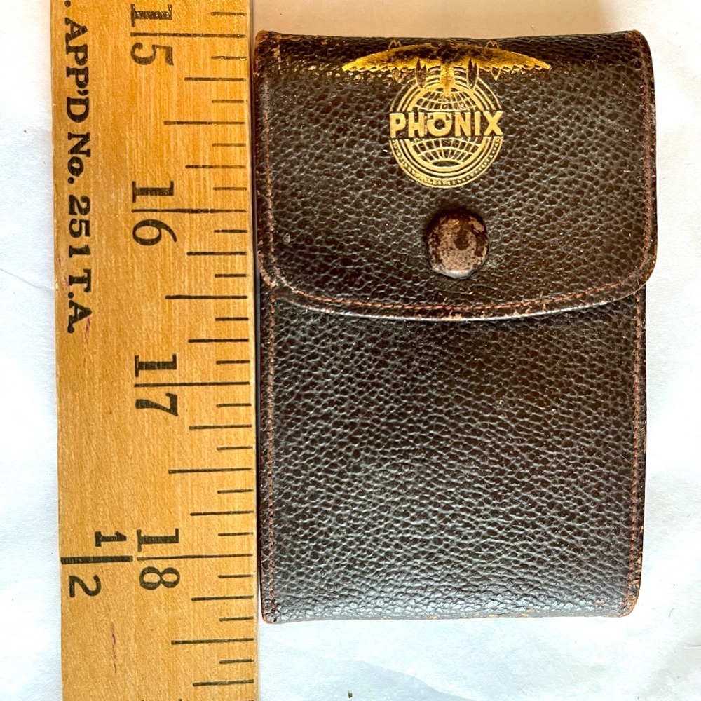 1913 WW1 Phonix Notebook + Paper